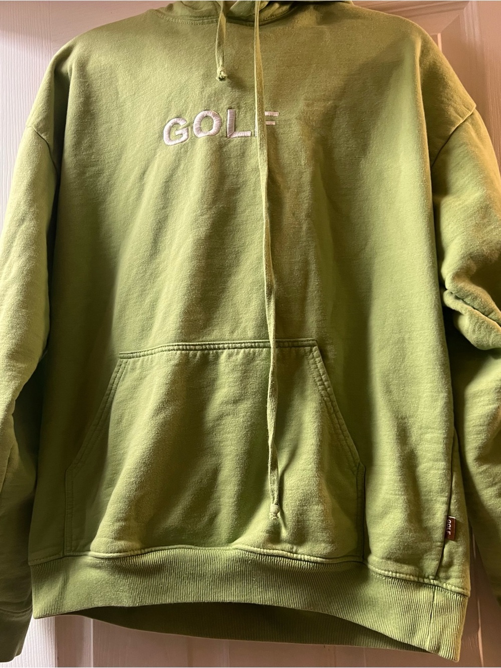 Golf Wang × Tyler The Creator
Mint Golf embroidered Logo Hoodie lime green med